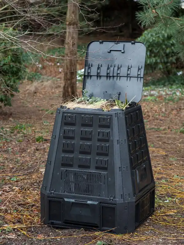 Compostbak compostsilo 600 liter 107x91x91cm - Outlet