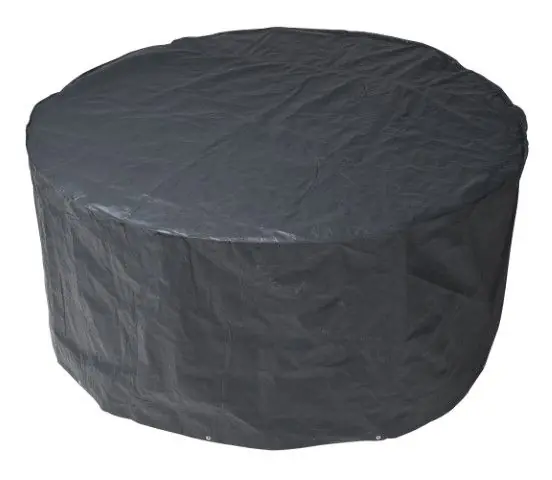 Beschermhoes tuinmeubelen rond 90x325cm - Spoedlevering