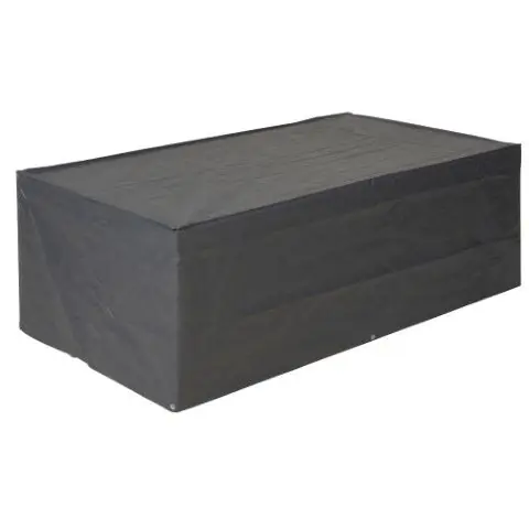 Deal | Beschermhoes Loungeset 2-zits 170x90x60cm – Grijs HDPE