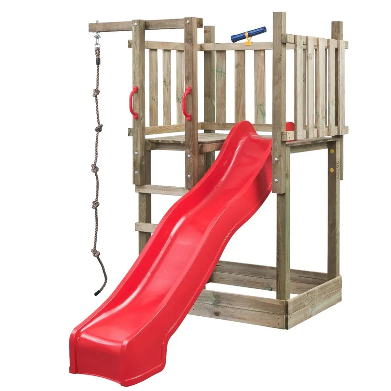Houten speeltoestel houten schommel Marco 120x104x210cm - Voeg toe aan winkelwagen