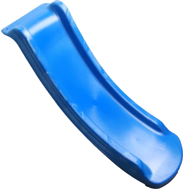 Deal - Glijbaan tuin blauw 120cm voor houten speeltoestellen