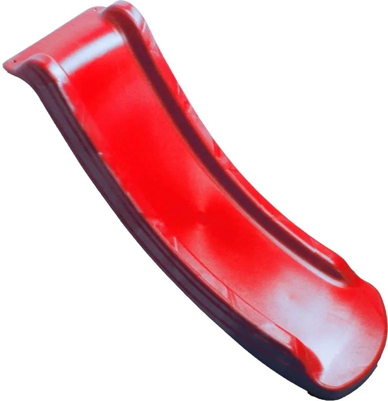 Glijbaan tuin rood 120cm voor houten speeltoestellen | Nieuw in de shop