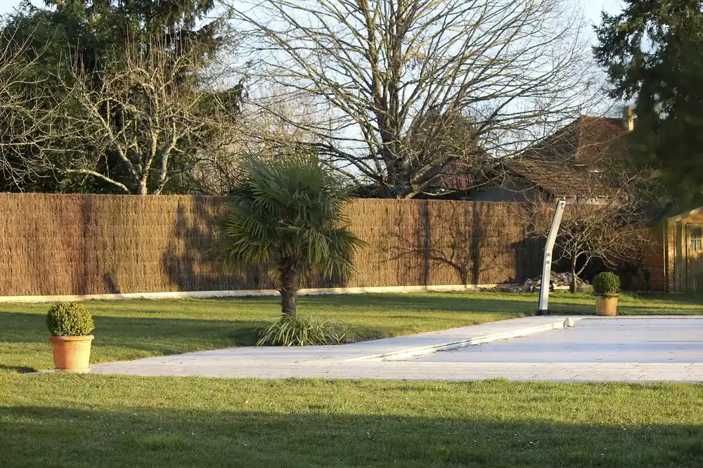 Populair bij klanten | Heidematten ericamatten zichtdicht balkonscherm tuinscherm 1x3m (7000gr/m2) 95%