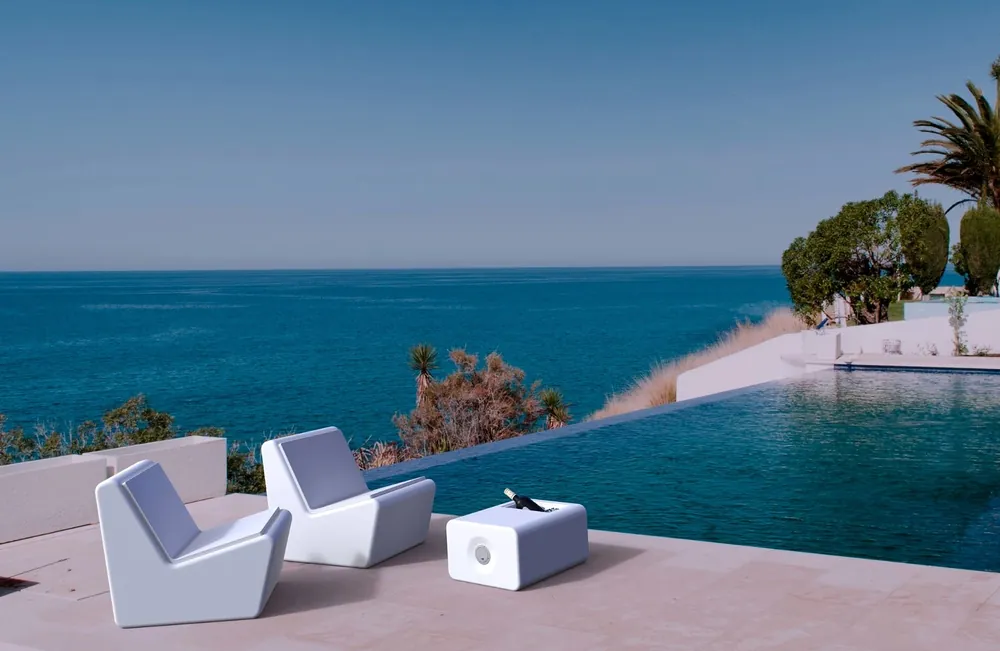 Tuinverlichting tuinstoel Ibiza design 77x66x59cm | Nog maar een paar beschikbaar