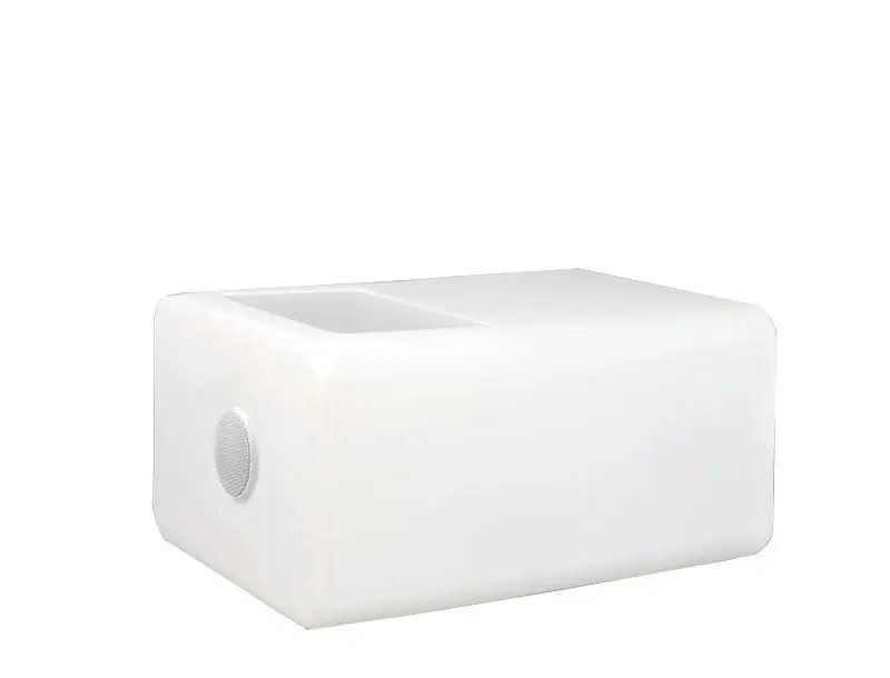 Bestelbaar | Tuinverlichting tuintafel Ibiza design 45x59x30cm