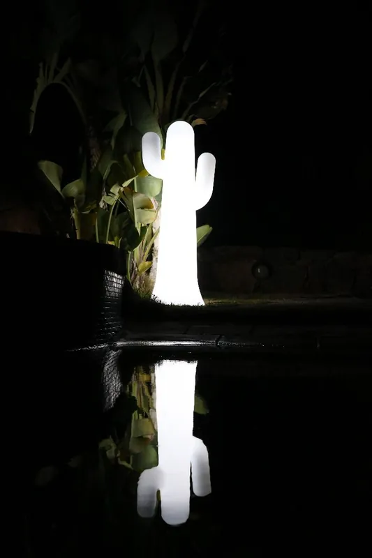 Voeg toe aan winkelwagen | Tuinverlichting vloerlamp Cactus design 140x61cm