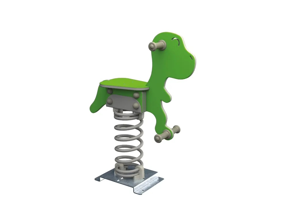 Scherp geprijsd - Wipkip kunststof T-Rex 100x60cm