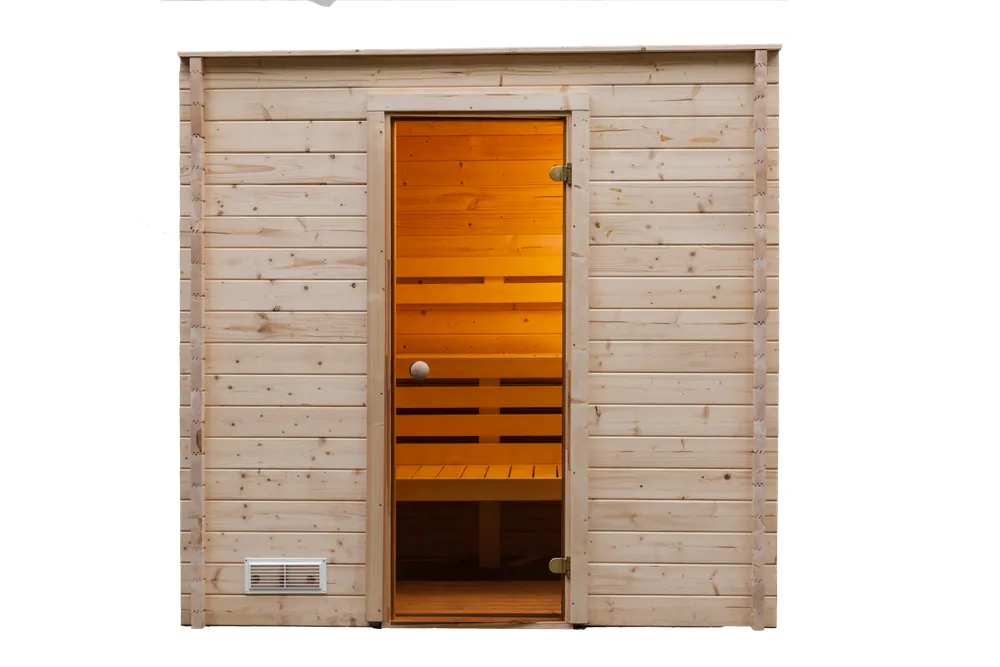 Meest verkocht - Sauna binnensauna 205x205cm / 40mm