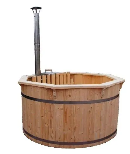 Nu beschikbaar - Hottub thermisch gemodificeerd 150cm/38mm