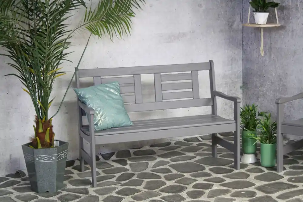 Deal | Tuinbank Bordeaux 120x56x86cm