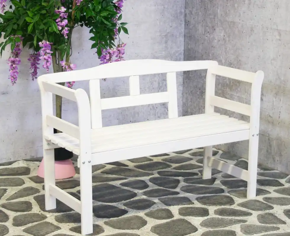 Tuinbank Frankfurt 113x40x75cm - Op voorraad