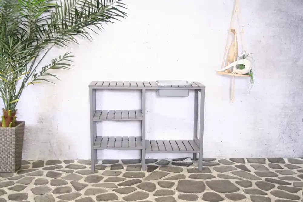 Kweektafel oppottafel grenen 117x40x90cm - Zeer goed beoordeeld
