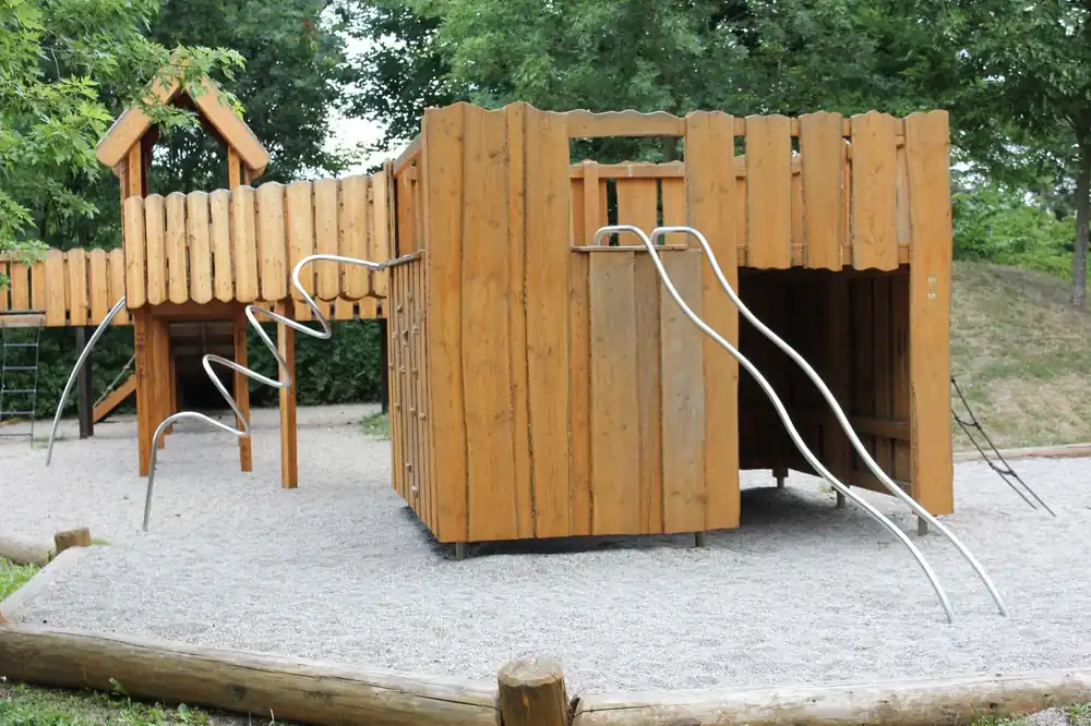 Glijpaal glijpalen rvs 200cm openbare speelplaatsen - Dagdeal