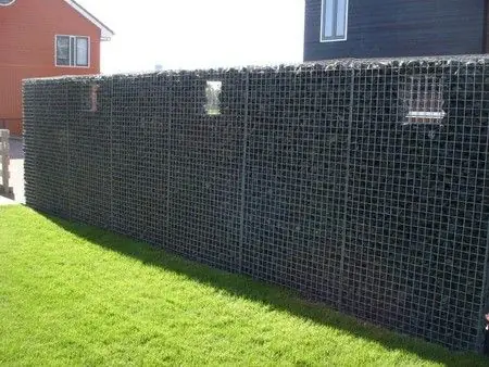 Schanskorf schutting gabionen steenkorf 100x200x17cm | Direct beschikbaar