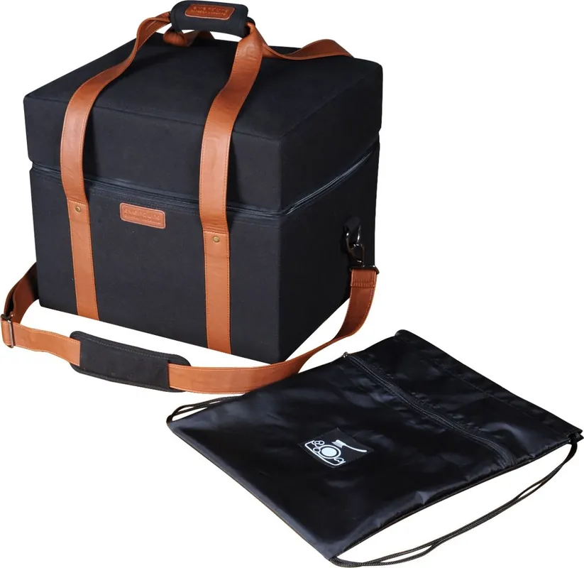 Laatste dagen | Draagbare barbecue Cube travelbag