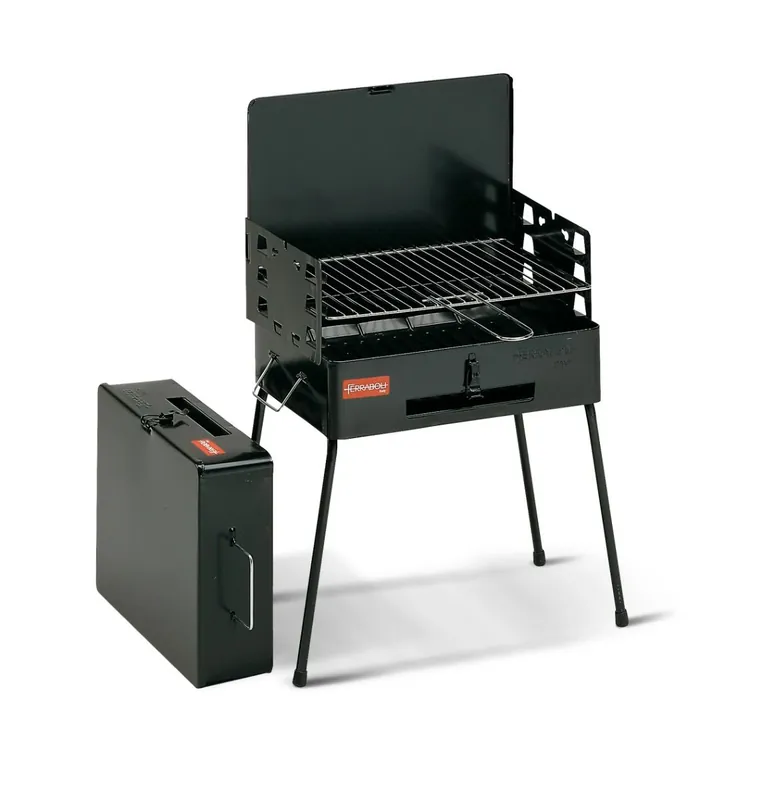 Rechtstreeks uit de fabriek | Barbecue camping inklapbaar 73x52x30cm