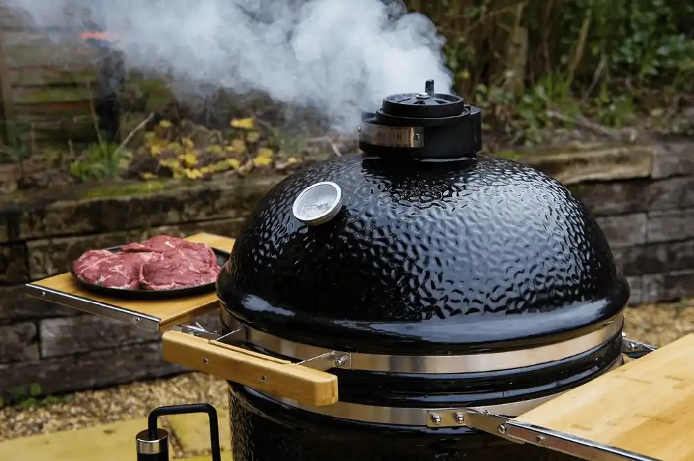 Kamado barbecue keramische bbq 36cm (15 inch) - Scherp geprijsd