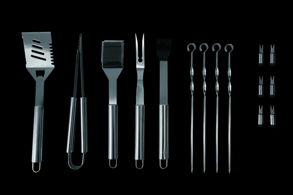 BBQ barbecue tool set 15-delig - Nieuw in het assortiment