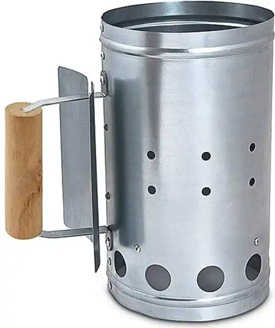 Net binnen | Houtskool/Briketten starter