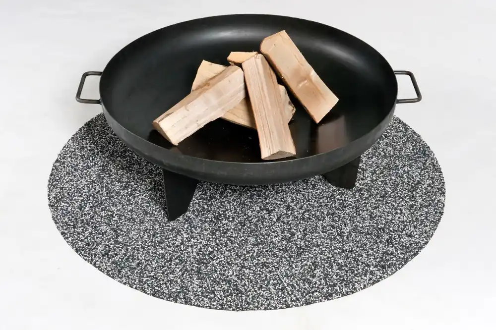 Grill mat vuurschaal 100cm - Voordelig