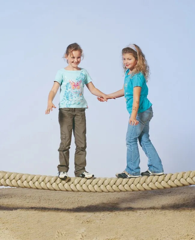 Net binnen - Balanceertouw 200cm