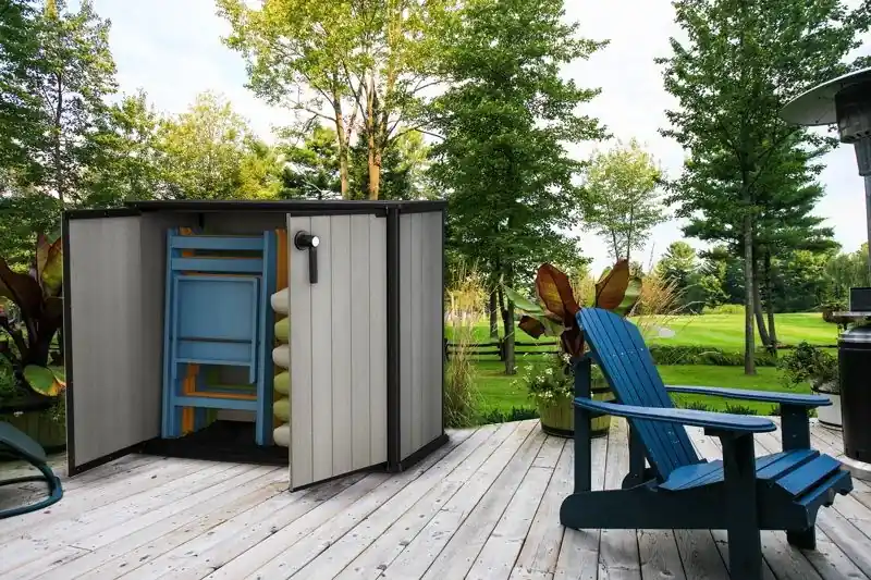 Kliko ombouw container ombouw klikoberging opbergbox 140x120x77cm - Zolang de voorraad strekt