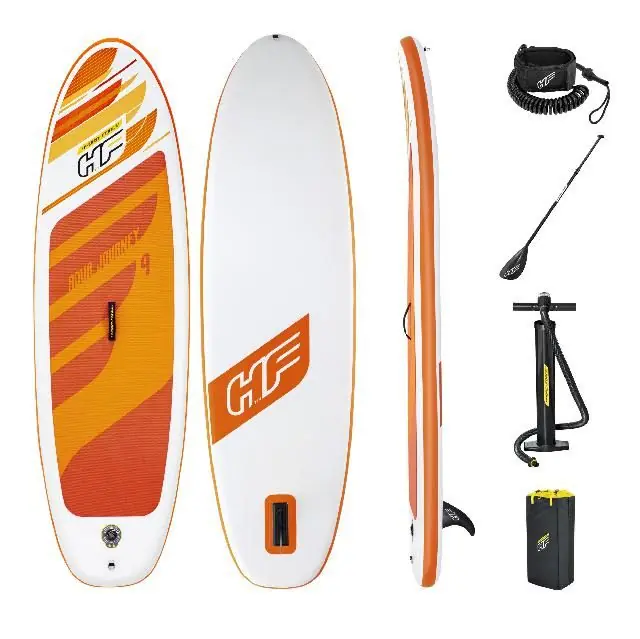 SUP-board opblaasbaar 274x76x12cm - Premiumkwaliteit