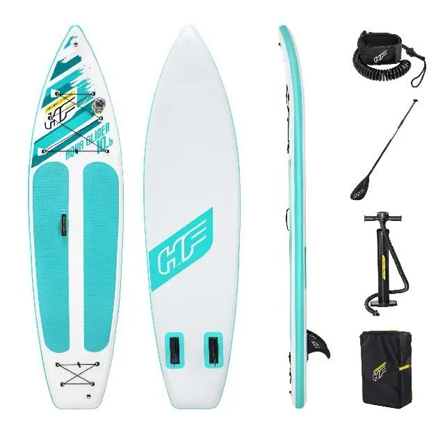 SUP-board opblaasbaar 320x79x12cm | Aanbieding