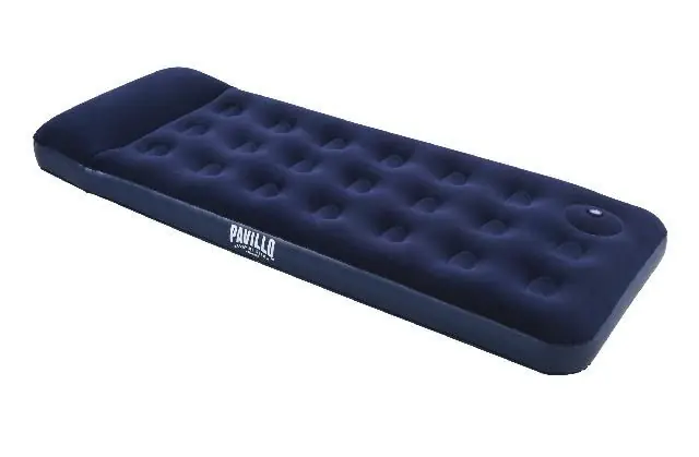 Actie loopt bijna af - Camping luchtbed 185x76x28cm