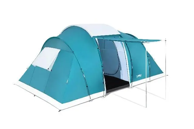 Familie tent 6 personen 490x280x200cm - Meest verkocht