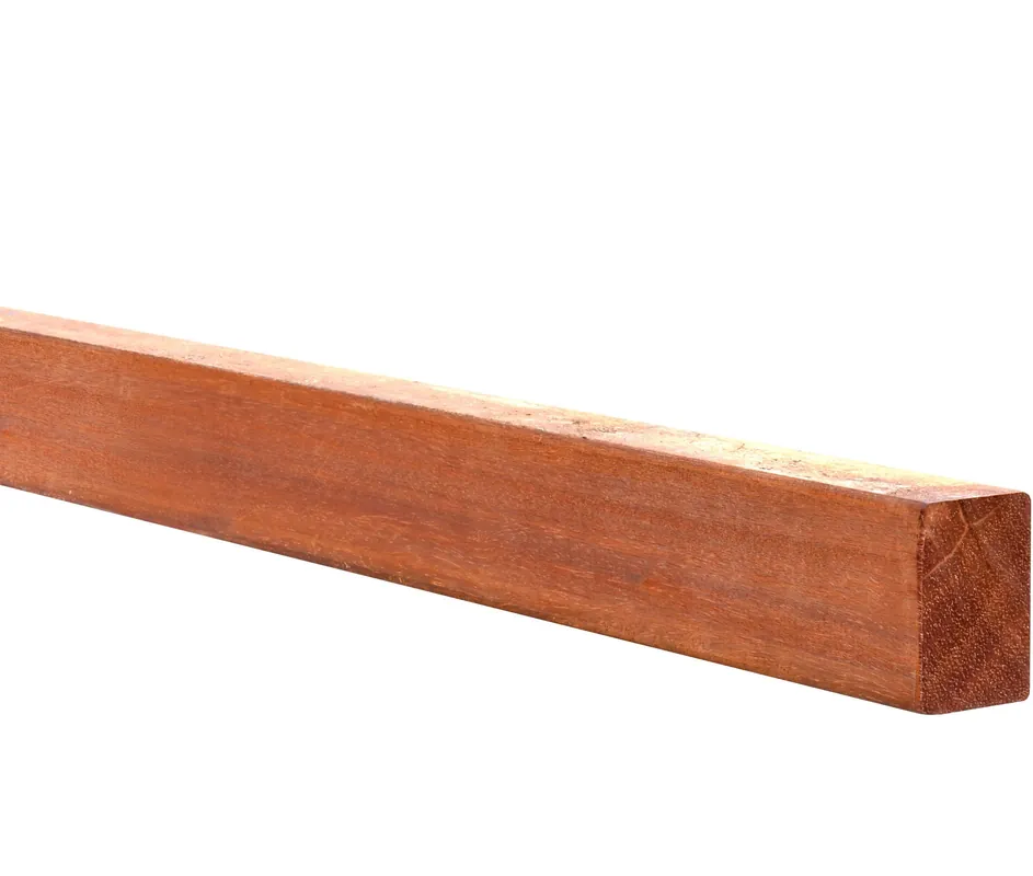 Klantfavoriet | Hardhouten onderbalken vlonderplanken 4,5x7x300cm