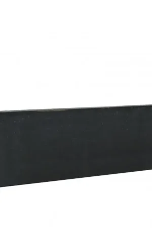 Zolang de voorraad strekt - Betonplaat hout beton schutting antraciet 184x25x3,5cm