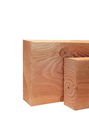 Afdeklat bovenlat Douglas 4,5x12x400cm - Lage prijs