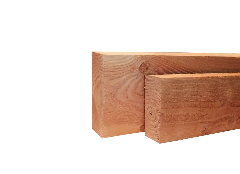 Afdeklat bovenlat Douglas 4,5x12x400cm - Lage prijs
