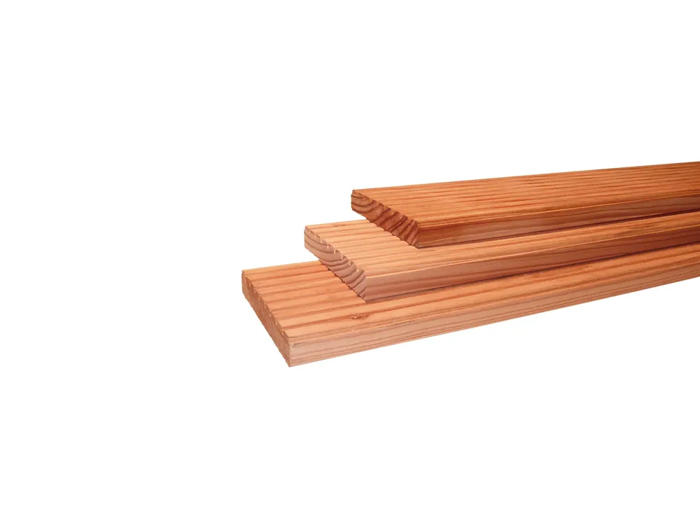 Vlonderplanken Douglas 300cm (28x145mm) onbehandeld | Topprijs
