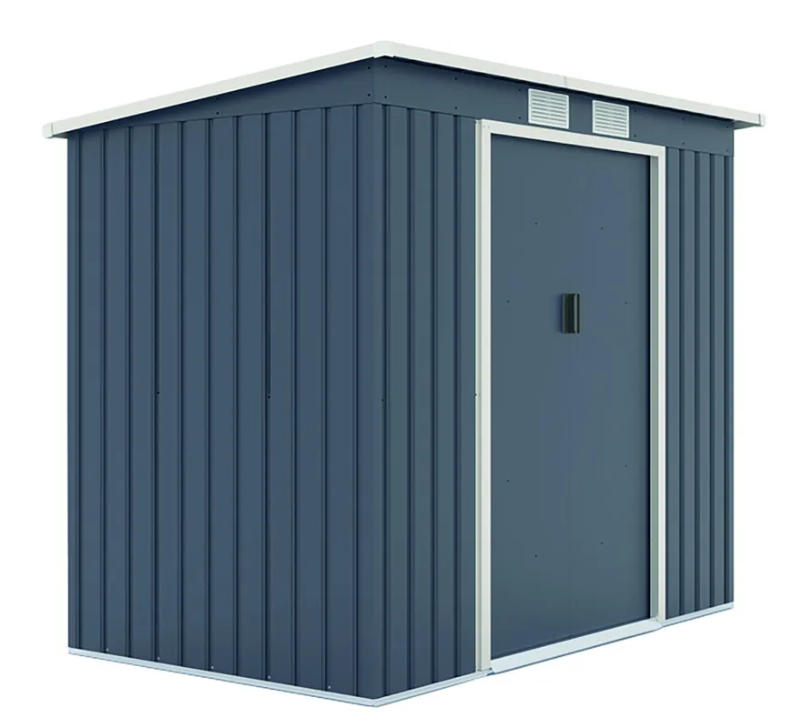 Metalen tuinhuis tuinberging Samos 213x130x173cm - Speciale aanbieding