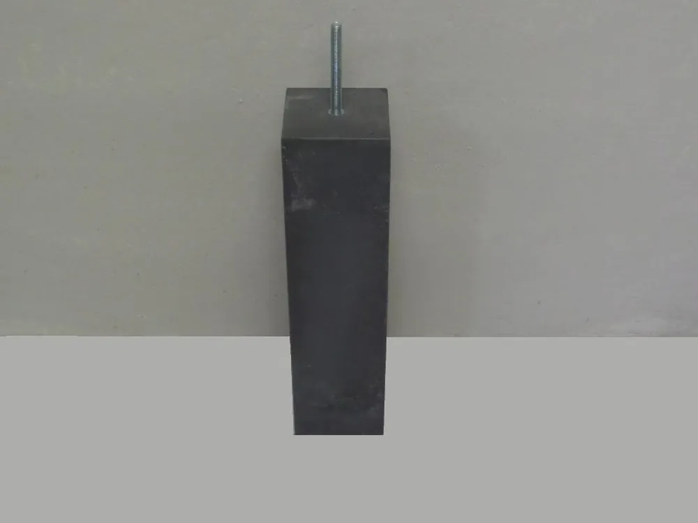 Betonpoer hoog model 150x150mm - Actieprijs