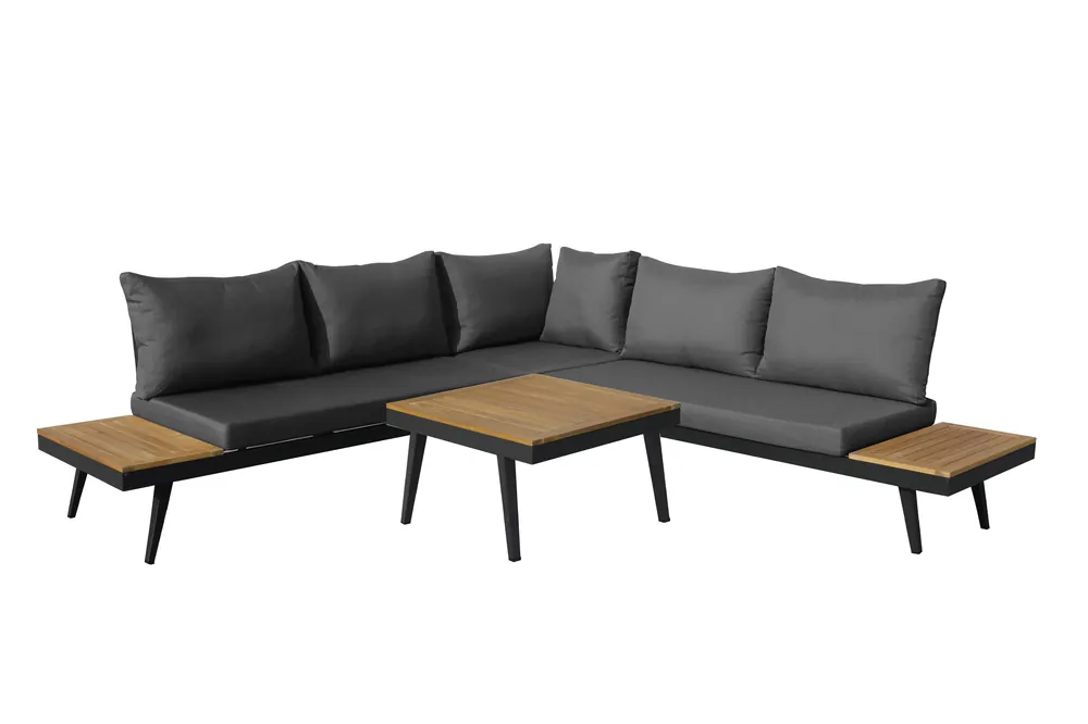 Aluminium loungeset Costa 5 personen | Veel gevraagd