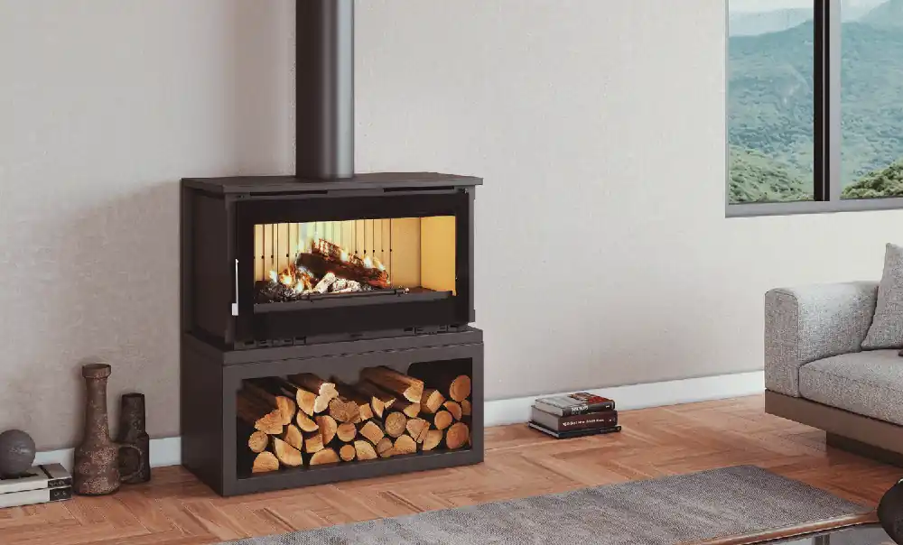 Houtkachel Fenix 679x490x945mm | Speciale aanbieding