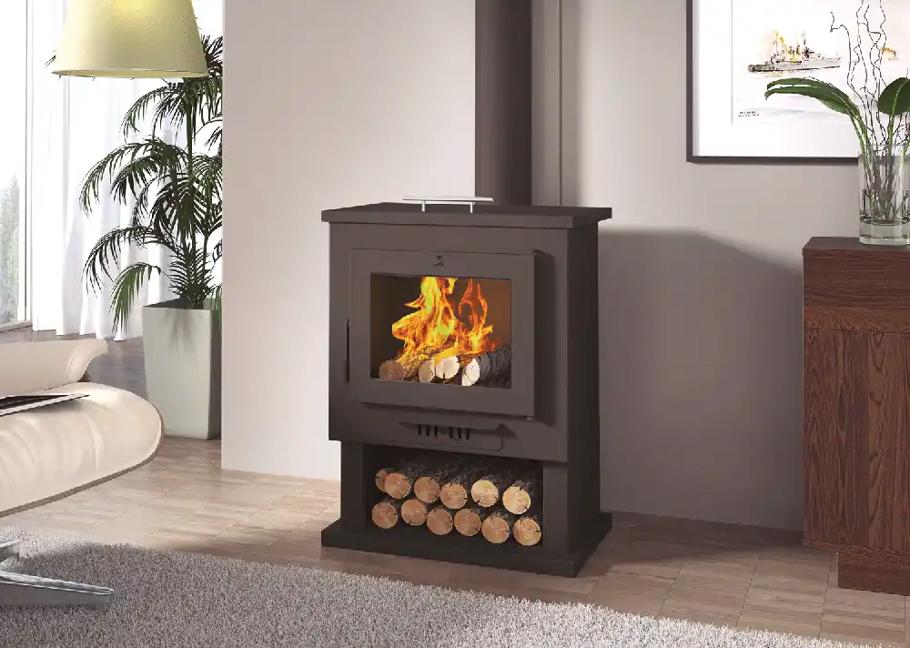 Houtkachel Skara 608x434x783mm - Beste prijs