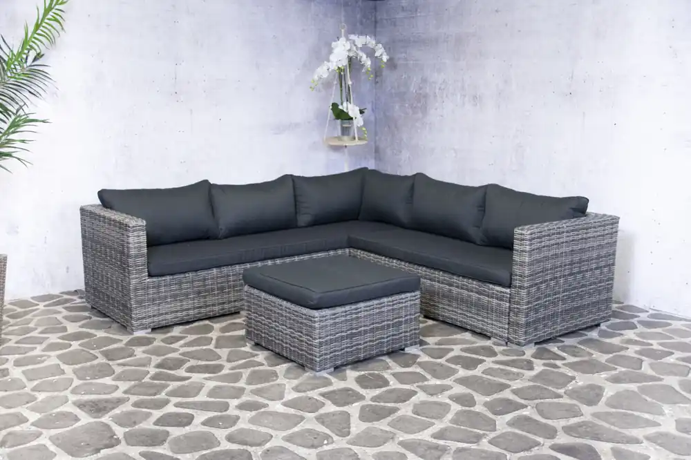 Veel gevraagd | Wicker tuinmeubelen loungeset Gerona