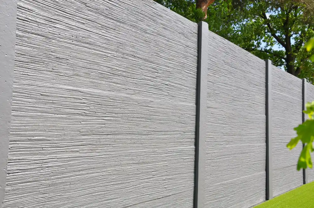 Beton schutting Linestone enkelzijdig 200x200cm | Extra korting