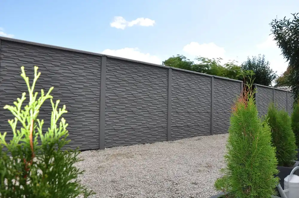 Sale | Beton schutting Modernstone enkelzijdig 200x200cm