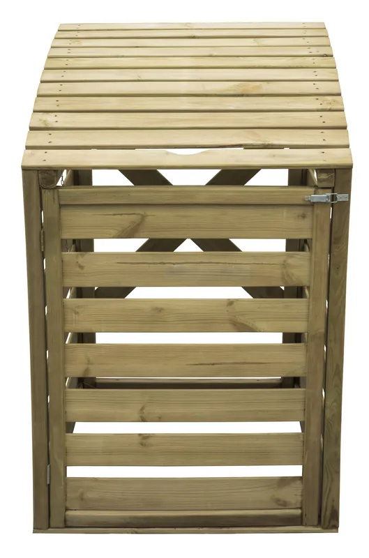 Veilig betalen - Kliko ombouw container ombouw klikoberging klikokast containerberging enkel 78x122x92cm