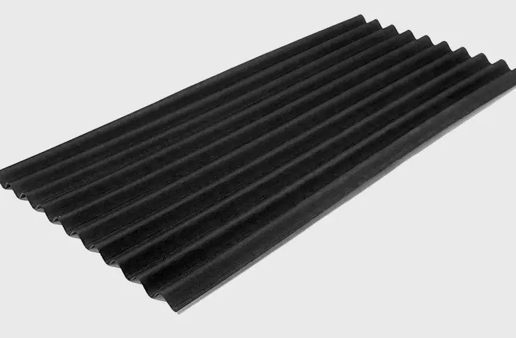 Dagdeal | Golfplaten bitumen zwart 200x95cm