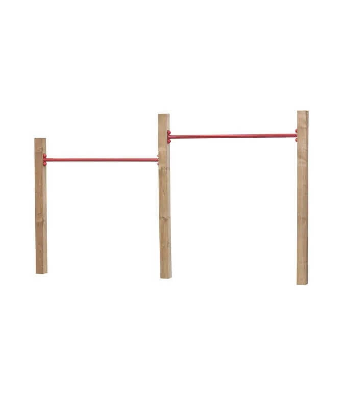 Klimrek duikelrek dubbel 280x9x240cm | Goed beoordeeld