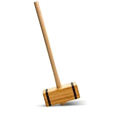 Direct kopen - Paalhamer houten sleg