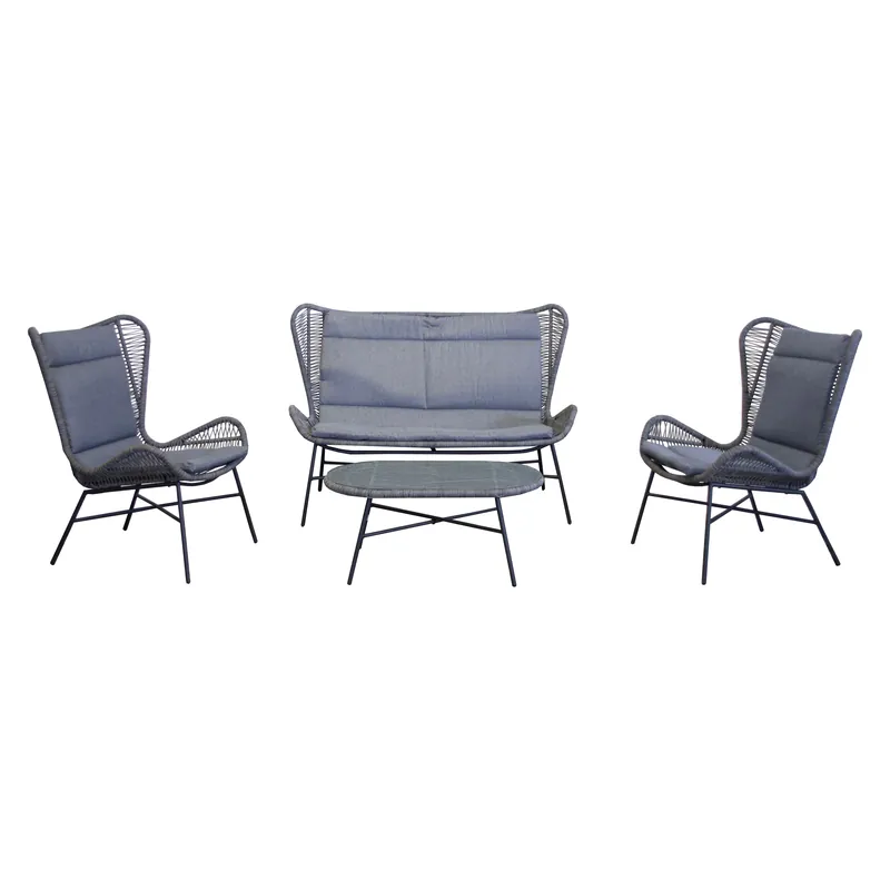 Loungeset tuinset Rome - Snelle verzending