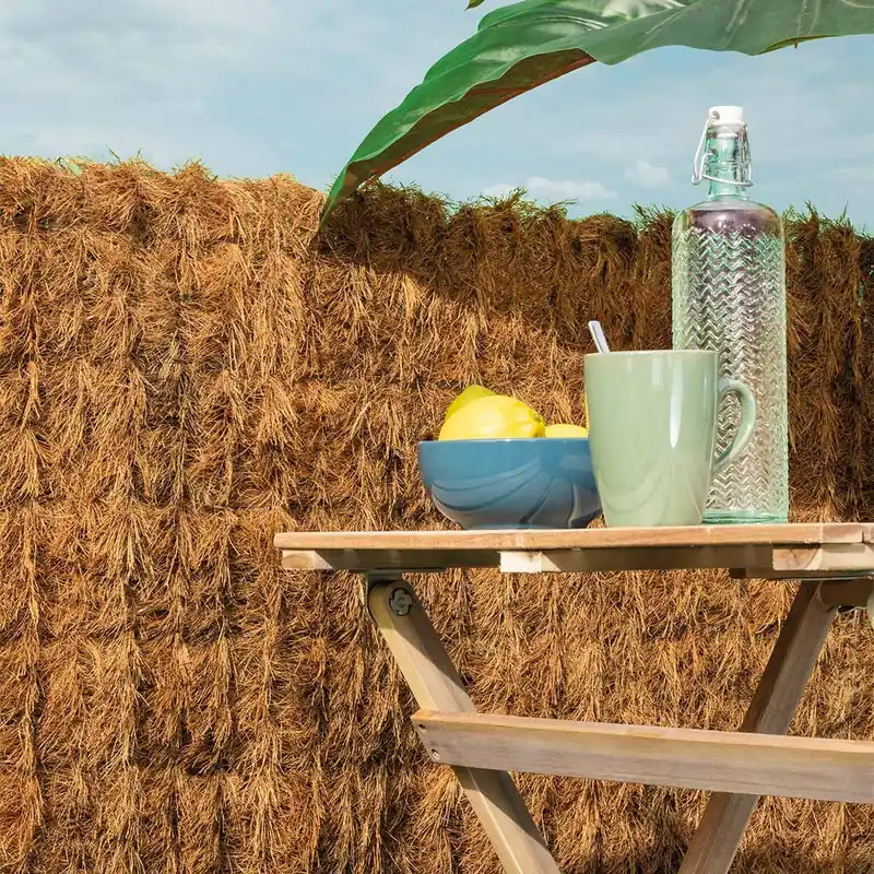Kokosmatten kokosscherm kokosrol tuinscherm 2x3m | Scherp geprijsd