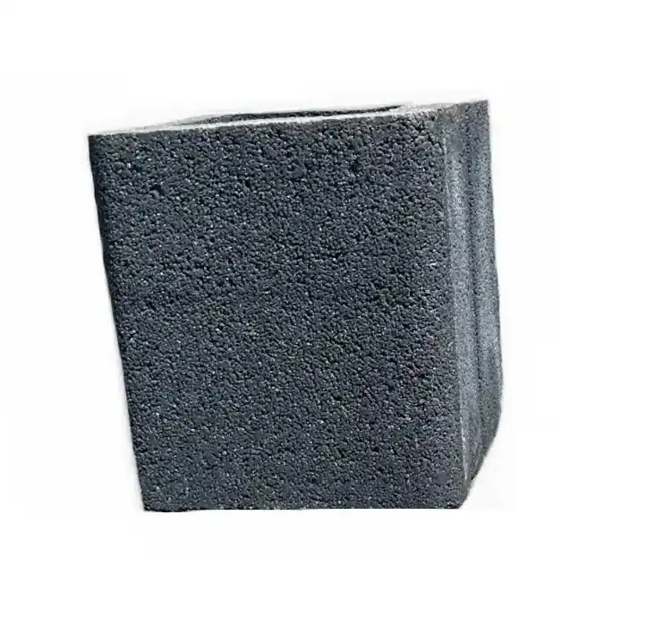 Expreslevering | Barbecue beton houtskool bbq verlengstuk antraciet 30x30x35cm